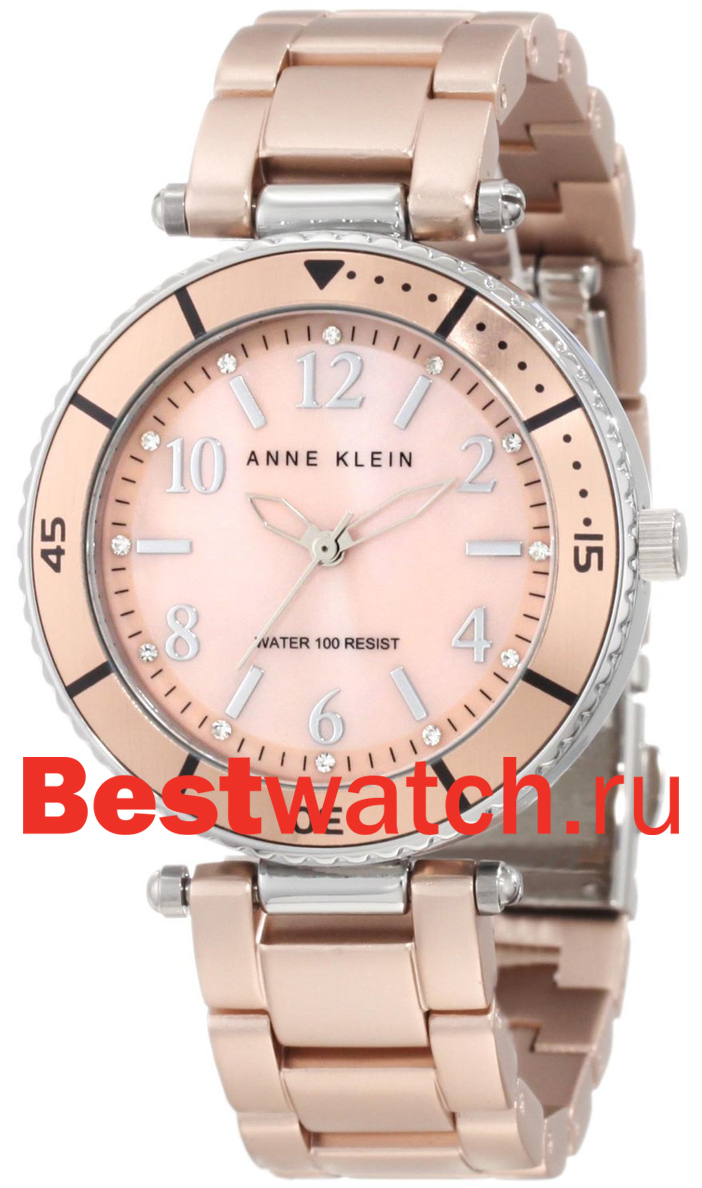 Часы Anne Klein Aluminum 9977RMRG